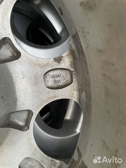 Диски литые r16 для Audi
