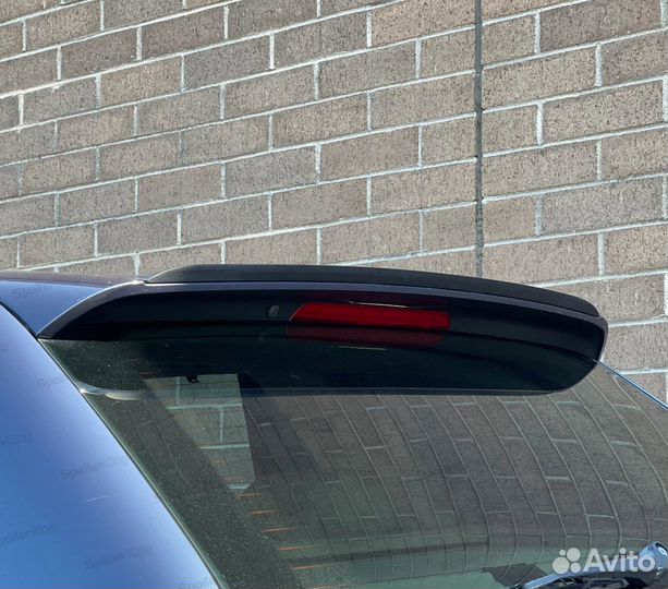 Лип спойлер BMW X5 E53