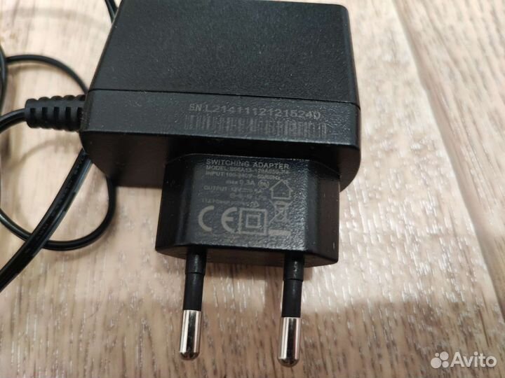 Блок питания S06A13-120A050-P4 12V 0.5A