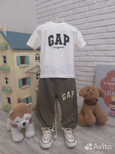 Костюм детский спортивный Gap 98 - 128