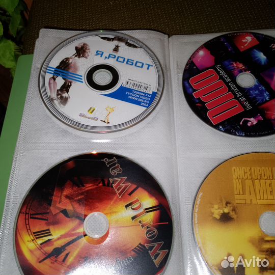 Альбомы с ди ви ди dvd