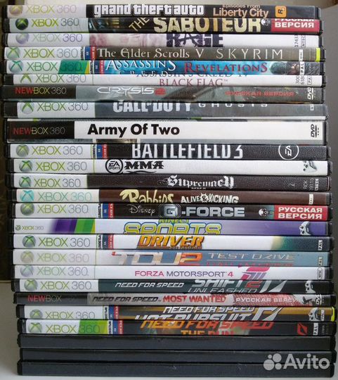 Диски на прошитый XBox 360