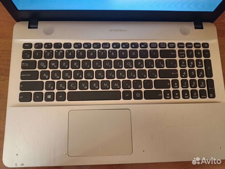 Ноутбук Ноутбук asus X541S SSD 240gb / акб 2-4ч