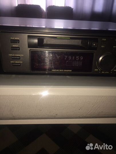MD проигрыватель JVC. XM- 228