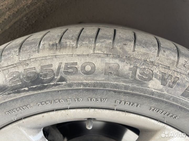 Continental ContiSportContact 5 255/50 R19