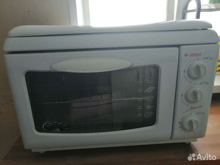 Газовая плита Гефест