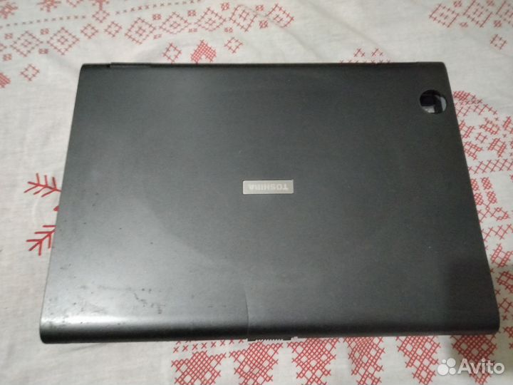 Ноутбук Toshiba Satellite A110