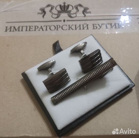 Запонки мужские