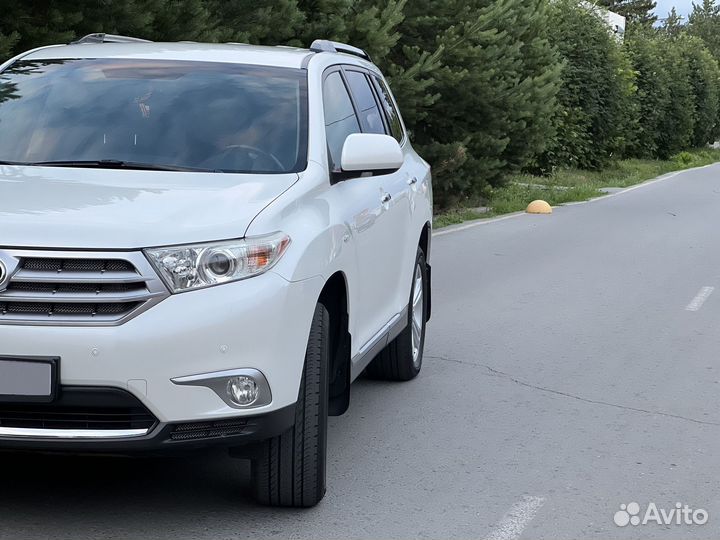 Toyota Highlander 3.5 AT, 2013, 138 828 км