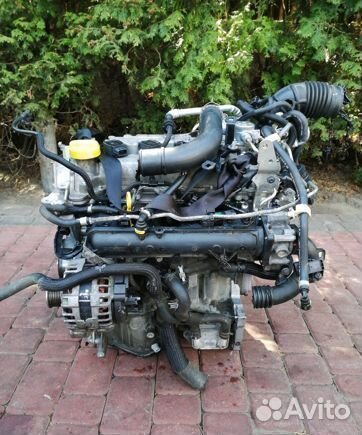 Двигатель Ниссан Кашкай 1.2 hr12ddt