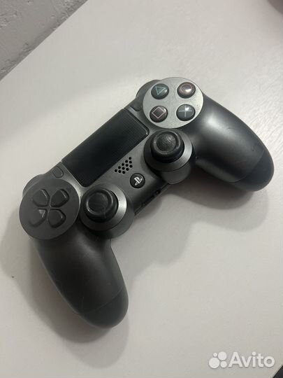 Геймпад оригинальный PS4 с док станцией