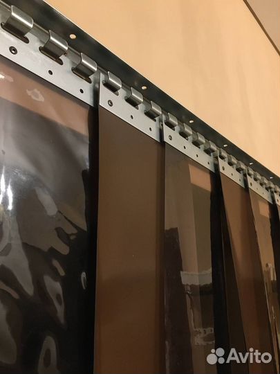 Пвх завеса для дверей. Делаю шторы сам