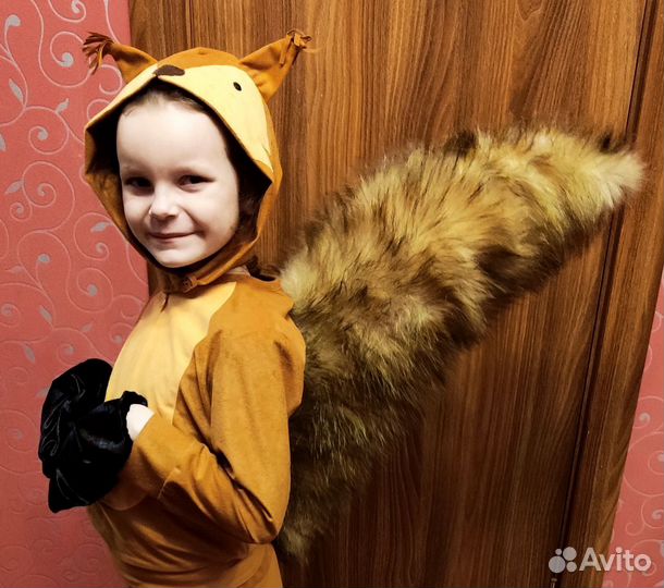 Костюм белки 5-6 лет прокат