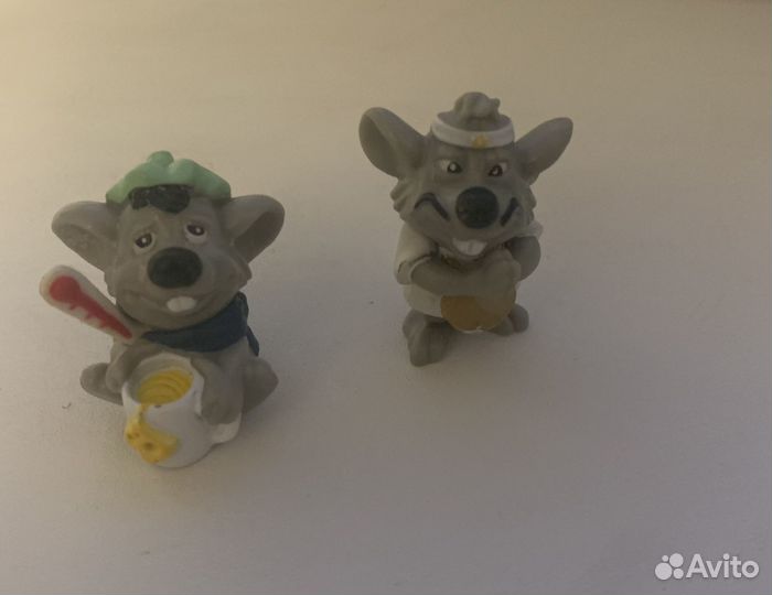 Игрушки из киндеров