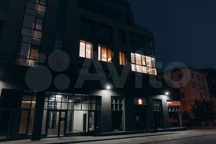 3-к. квартира, 117 м², 3/7 эт.