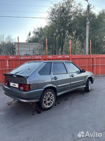ВАЗ 2114 Samara 1.6 МТ, 2012, 151 906 км