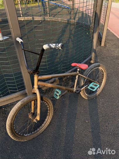 Велосипед bmx mongoose
