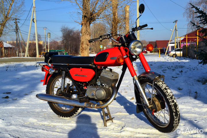 Мотоцикл Минск 3.115