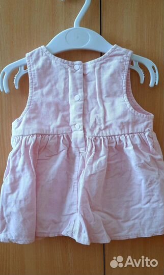 Брендовые вещи пакетом на девочку 68р