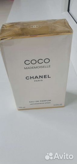 Chanel coco mademoiselle оригинал