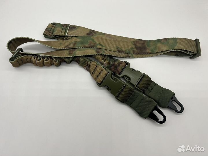 Ремень тактический оружейный двухточечный, олива