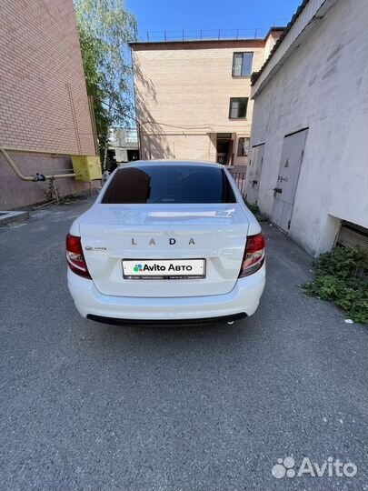 LADA Granta 1.6 МТ, 2023, 12 000 км