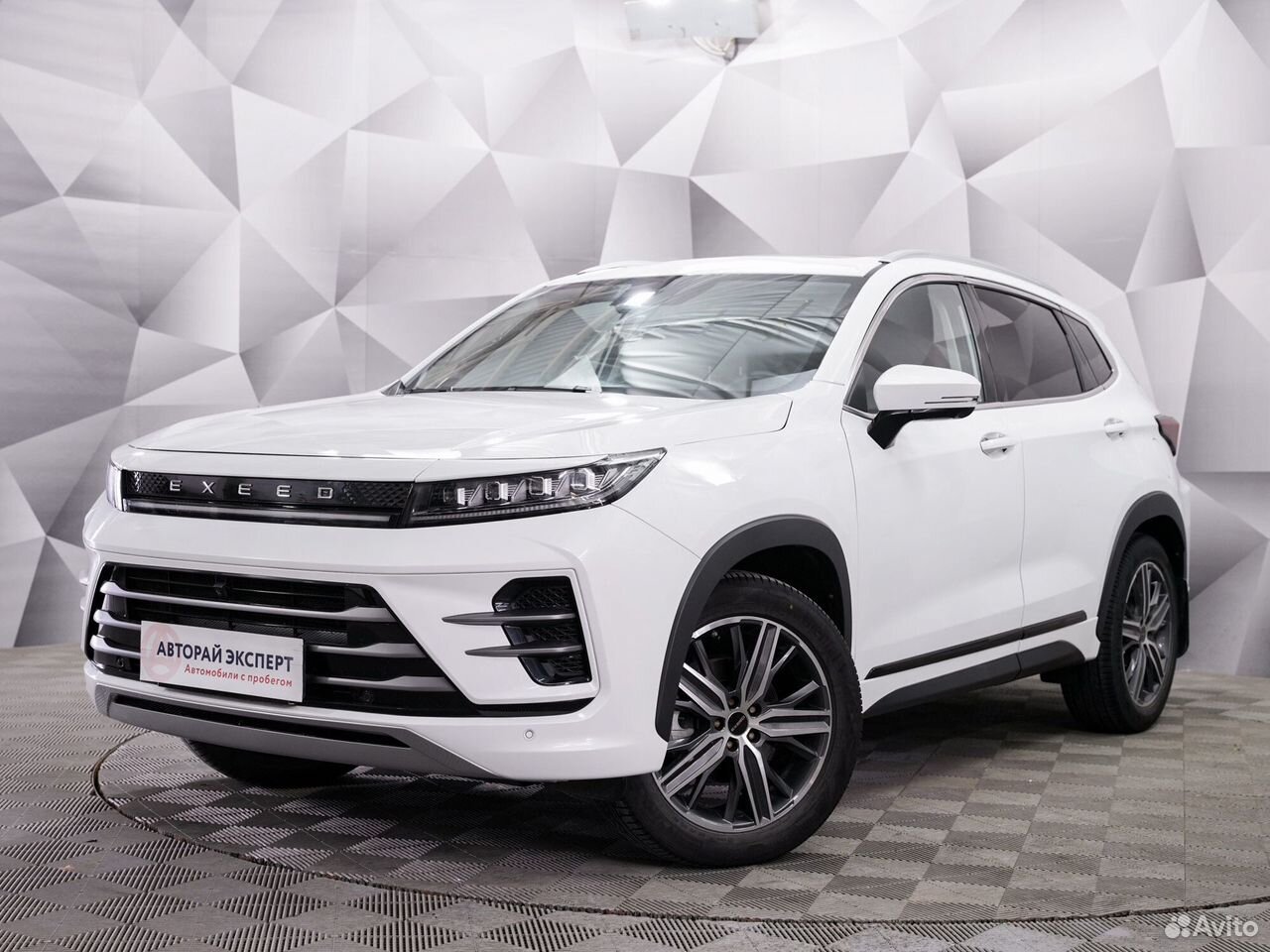 EXEED LX 1.5 CVT, 2022, 28 000 км