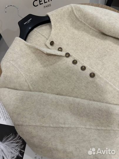 Жакет из шерсти