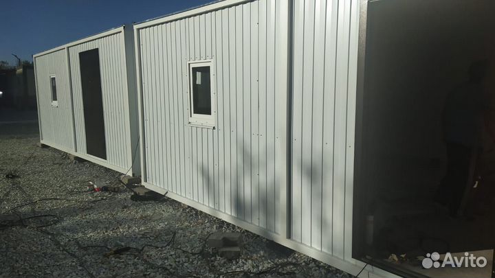 Блок контейнер 