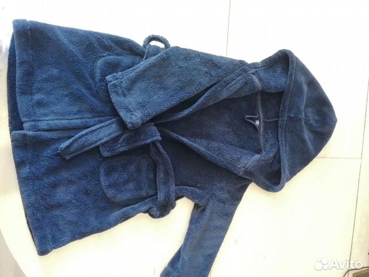 Детский махровый халат