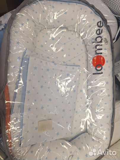 Коконы и бортики для новорождённого