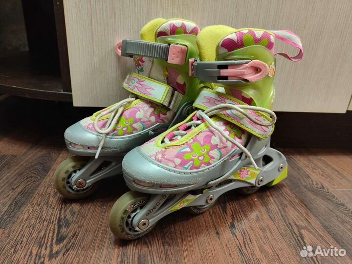 Ролики детские 27-30 раздвижные