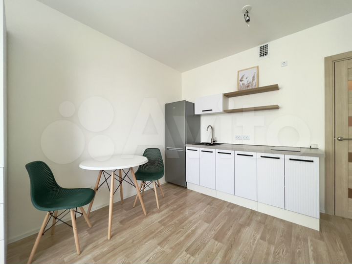 Квартира-студия, 20,4 м², 13/18 эт.