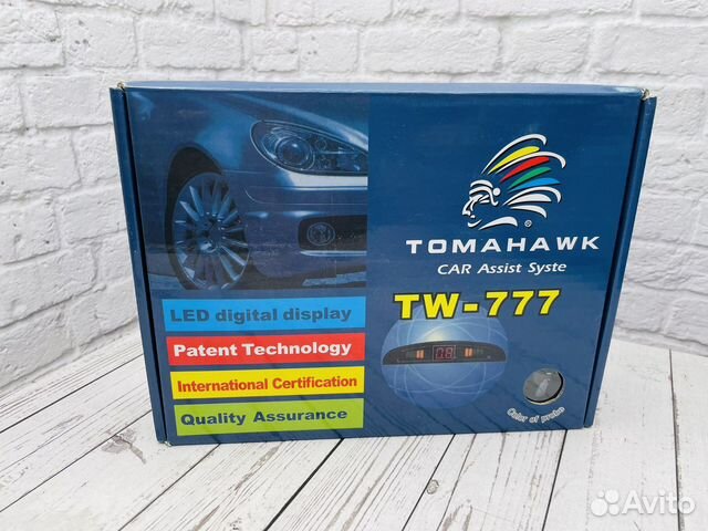 Парктроники tomahawk TW-777