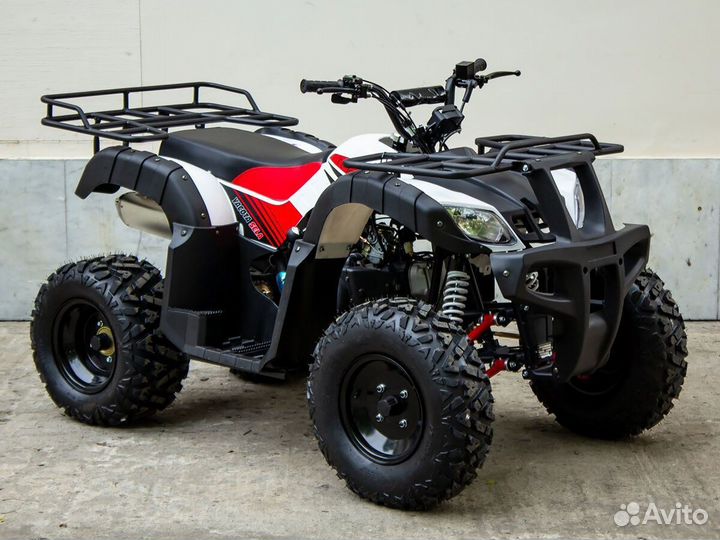 Квадроцикл Yacota Sela 200 бело-красный