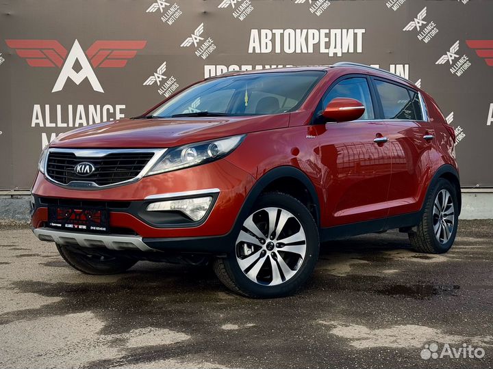 Kia Sportage 2.0 AT, 2012, 163 350 км