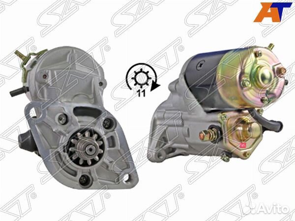 Стартер toyota hilux pick UP