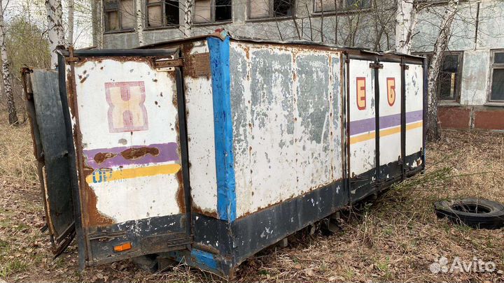 Хлебовозка вагончик Газель