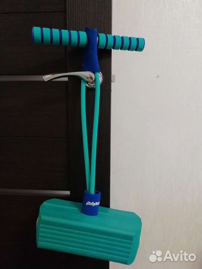 Тренажер moby kids для прыжков со звуком