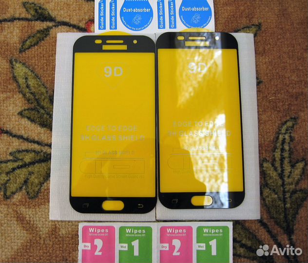 Защитные стекла для Samsung Galaxy A5 2017