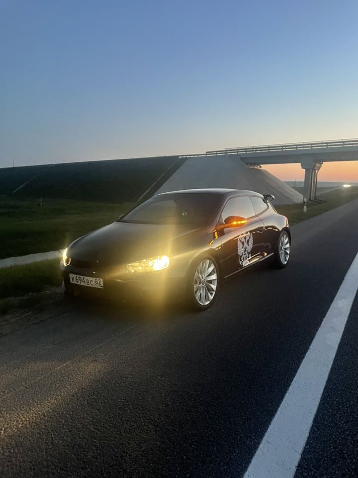 Volkswagen Scirocco: фото владельца