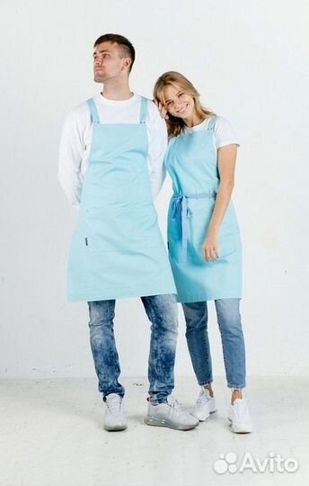 Белый китель поварской женский