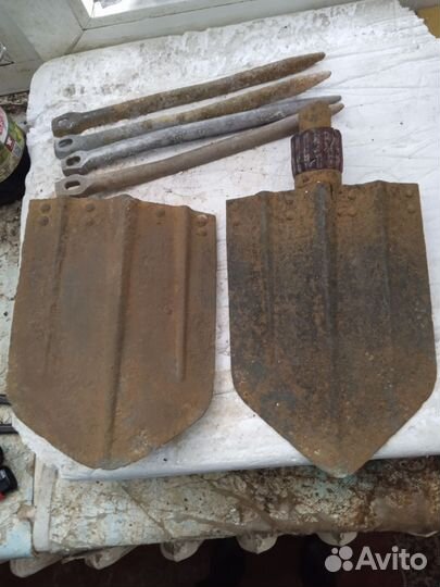 Саперная лопатка складная