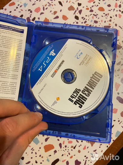 Игры ps4 Одни из нас 2