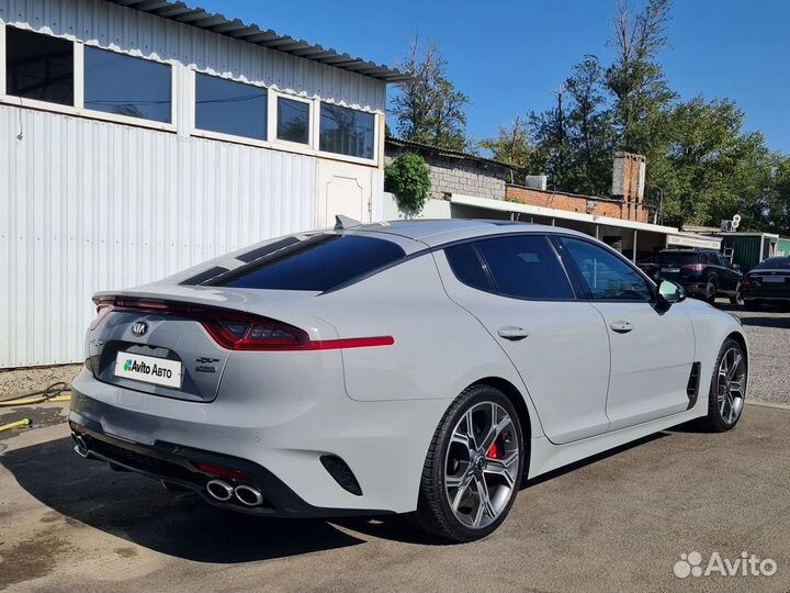 Kia Stinger 3.3 AT, 2018, 47 900 км