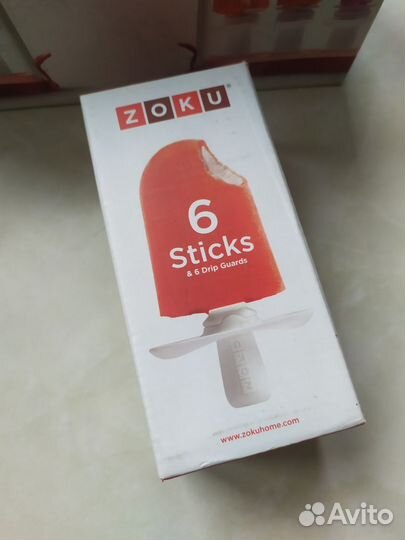 Палочки для мороженного Zoku
