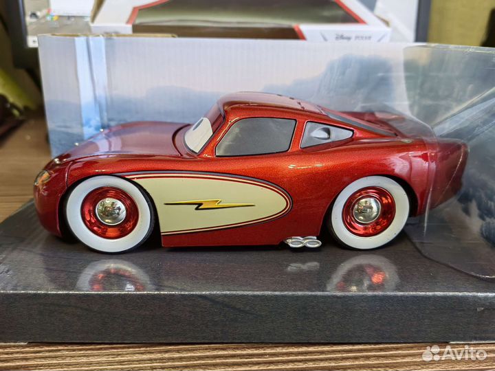 Молния Маквин Дисней Тачки 1:24