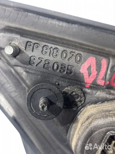 Зеркало левое электрическое Renault Laguna I