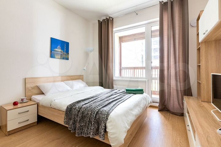 Квартира-студия, 30 м², 2/20 эт.