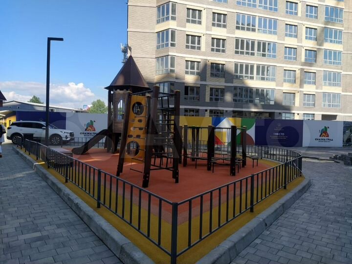 Квартира-студия, 32,2 м², 9/25 эт.